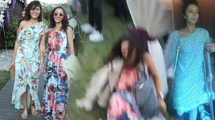 Düğünde patlatılan havai fişek genç kadının kabusu oldu!