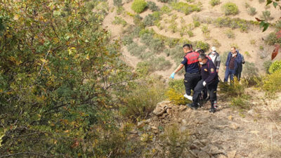 Freni patlayan araç uçuruma yuvarlandı: 1 ölü