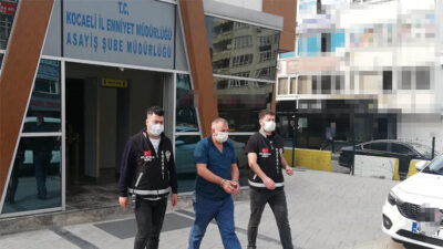 Çaldıkları kamyonete sahte plaka takan 2 hırsız yakalandı