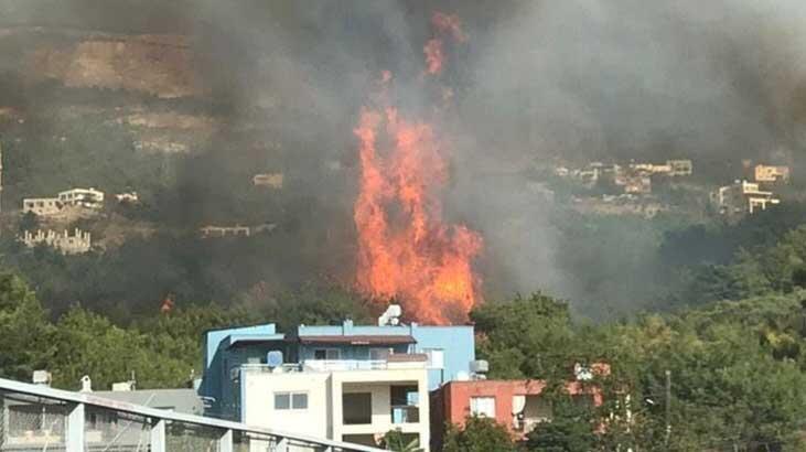 Hatay ve Mersin’deki yangınlarla ilgili AFAD’dan açıklama