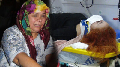 Eşinin çarptığı kadını hareketsiz görünce sinir krizi geçirdi!