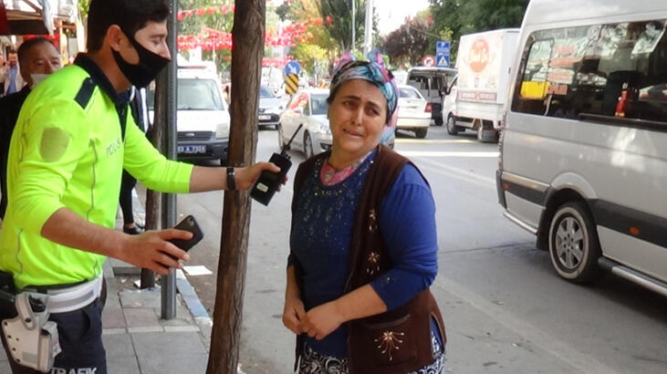 Kazayı duydu, koştu! ‘Kızıma bir şey oldu mu?’ diyerek fenalaştı