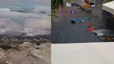 İzmir’de tsunami paniği