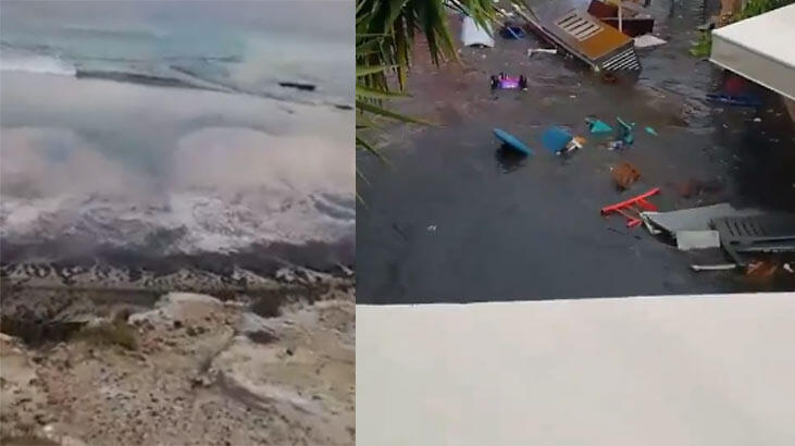 İzmir’de tsunami paniği