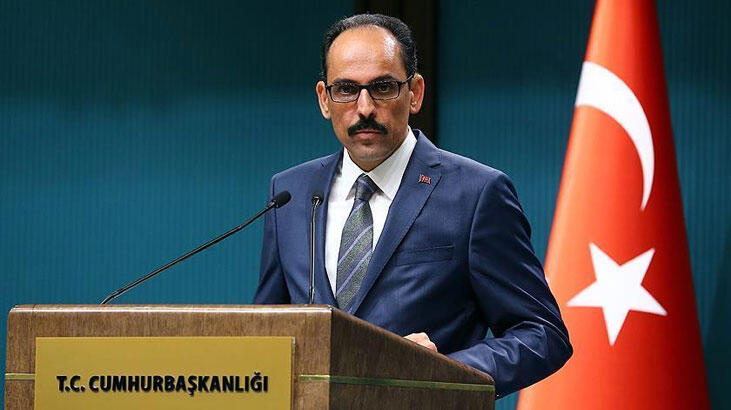 İzmir’de şiddetli deprem! İbrahim Kalın’dan flaş açıklama