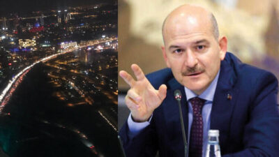 Bakan Soylu’dan ‘araç kullanmayın’ uyarısı
