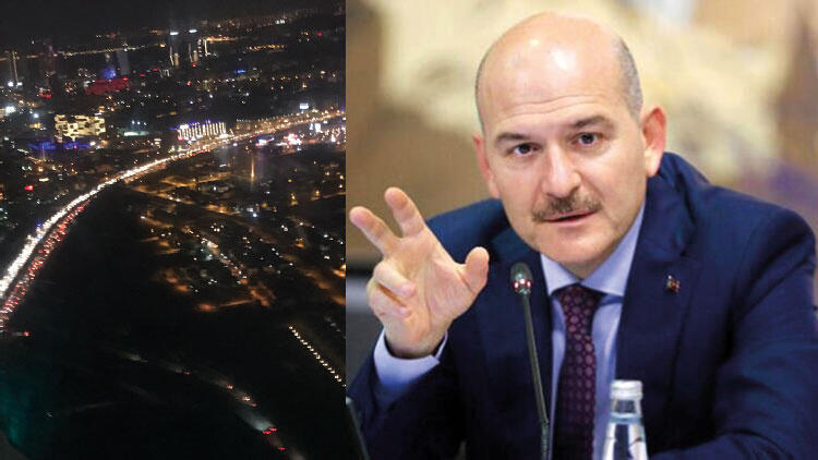 Bakan Soylu’dan ‘araç kullanmayın’ uyarısı