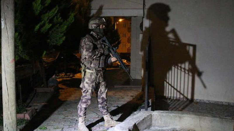 DHKP-C’ye dev operasyon: Çok sayıda gözaltı