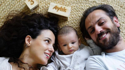 Ünlü çiftten üçüncü ay paylaşımı!