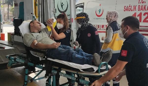 Bursa’da korkunç olay! Yardımına arkadaşları koştu