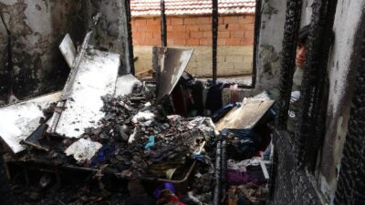 Bursa’da zincire bağlı bulunan çocuğun babası serbest bırakıldı