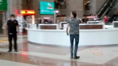 İstanbul Adalet Sarayı’nda hareketli dakikalar