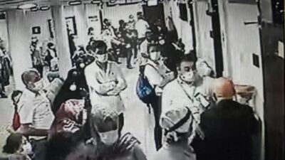 Acil serviste korona paniği