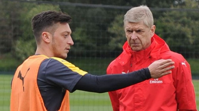 Arsene Wenger’den ‘Mesut Özil’ açıklaması Arsene Wenger’den ‘Mesut Özil’ açıklaması