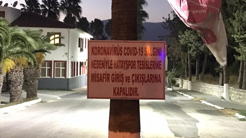 Atakaş Hatayspor-BB Erzurumspor maçı ileri bir tarihe ertelendi.