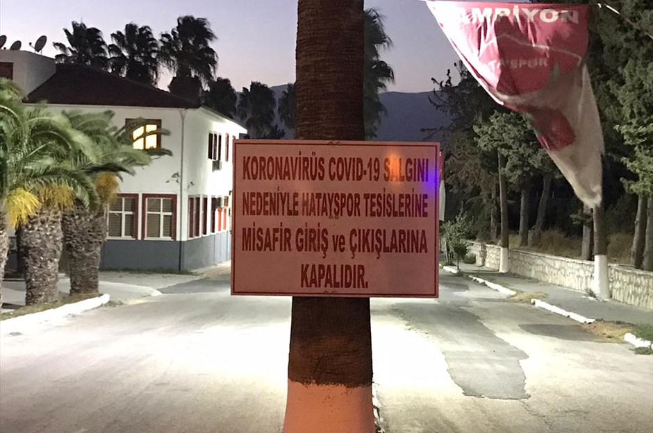 Hatayspor-BB Erzurumspor maçı ertelendi Hatayspor-BB Erzurumspor maçı ertelendi