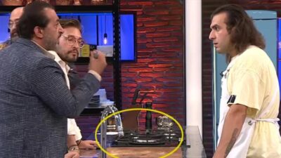 Gergin anlar! Ünlü şefi çıldırtan hareket!