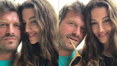 Başak’tan Kıvanç’a romantik kutlama