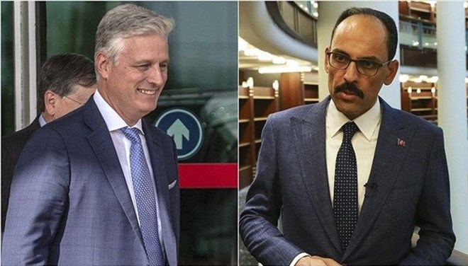 Cumhurbaşkanlığı Sözcüsü Kalın, ABD Ulusal Güvenlik Danışmanı ile görüştü