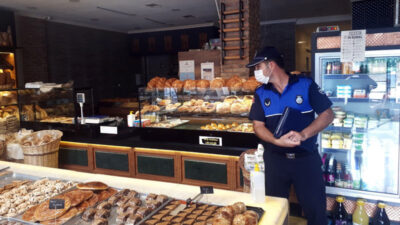 Zabıta ekipleri fırınları denetledi