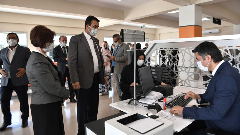 Osmangazi’den 400 bin kişiye hitap edecek hizmet