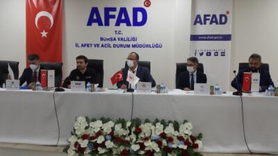 AFAD Başkanı’ndan Bursa’da önemli açıklamalar