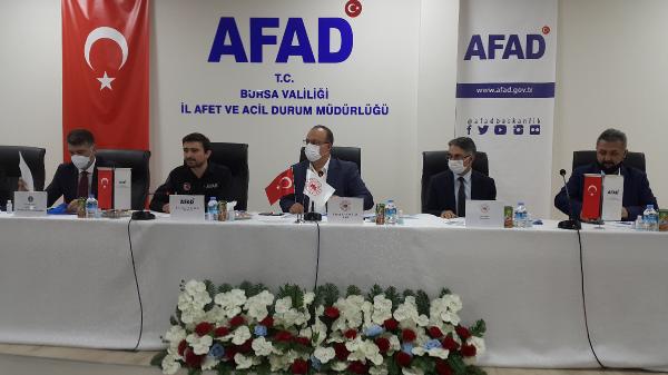 AFAD Başkanı’ndan Bursa’da önemli açıklamalar