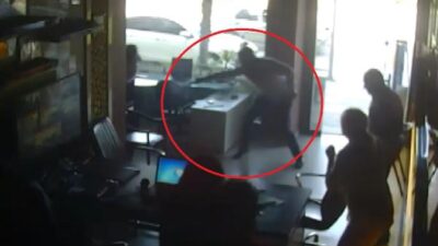 Görüntüleri ortaya çıktı! Bursa’da hamile eşinin gözü önünde öldürülmüş