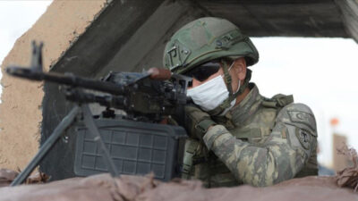 MSB: Barış Pınarı bölgesinde 9 terörist etkisiz hale getirildi