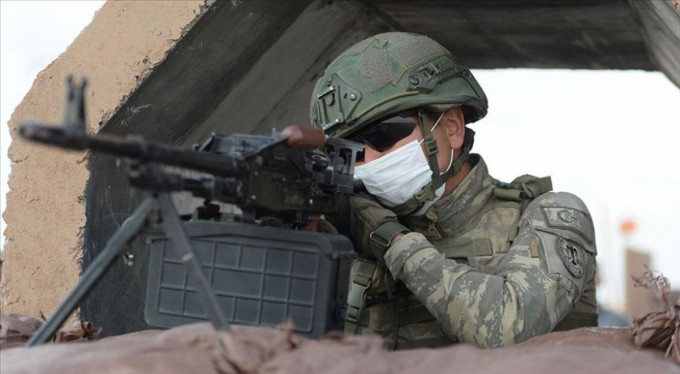 MSB: Barış Pınarı bölgesinde 9 terörist etkisiz hale getirildi