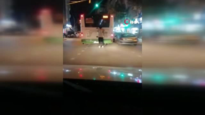 Yer: Bursa… Ölümüne yolculuk kamerada