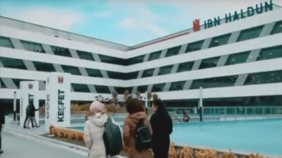 İbn Haldun Üniversitesi (İHÜ) Külliyesi açıldı