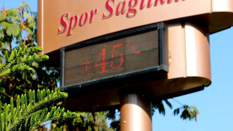 Adana’nın ateşi çıktı Adana’nın ateşi çıktı