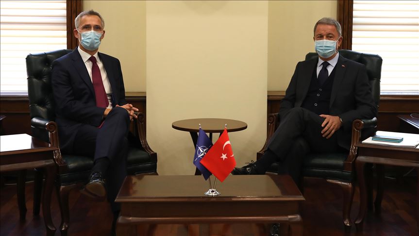 Bakanı Akar, Stoltenberg ile görüştü