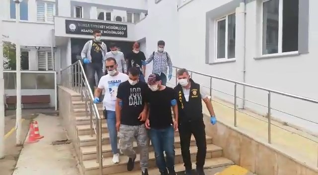 Bursa’da akıl almaz olay! Gasp ettikten sonra hamama götürüp…