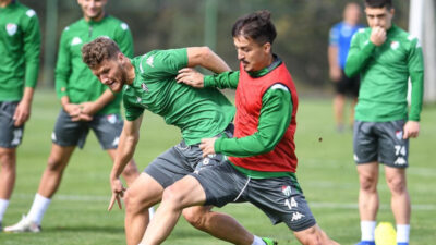 Bursaspor dayanıklılık çalıştı