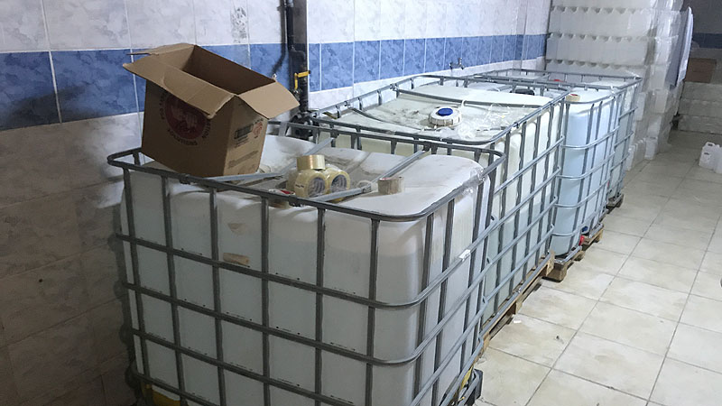 Operasyonda ele geçirildi! Tam 6 ton…