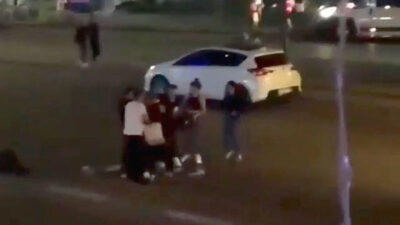 Yer: Bursa… Ortalık bir anda karıştı! Birbirlerine girdiler