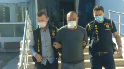 Bursa’da polise kafa atmıştı… Tutuklandı