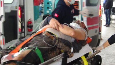 Sunta fabrikasında iş kazası: 1 yaralı