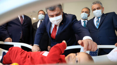 Bakan Koca’dan Bursa’da sürpriz ziyaret