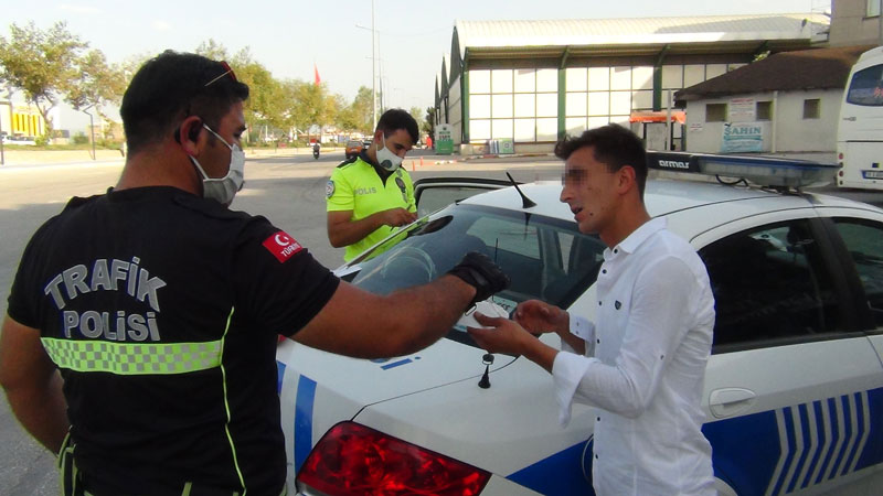 Maskesiz yakalandı, bahanesi cezadan kurtarmadı