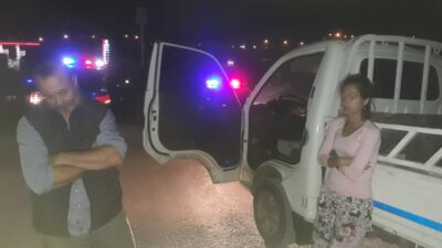 Bursa’da hareketli dakikalar! Polisi görünce…