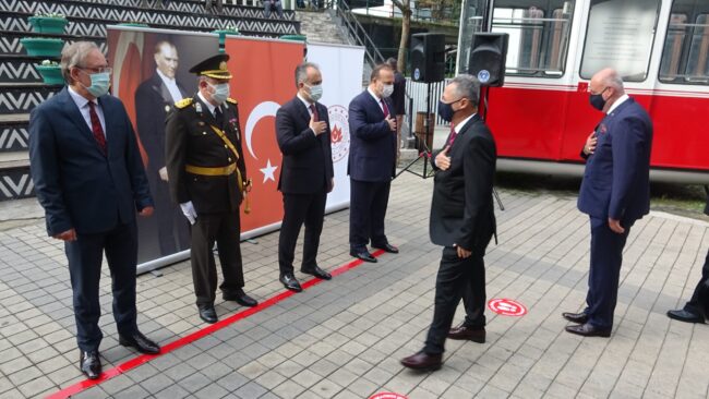 Bursa’da Cumhuriyet Bayramı coşkusu