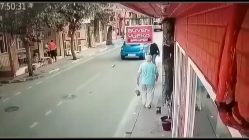 Bursa’da vicdansızlığın böylesi! Arkasına bile bakmadı…