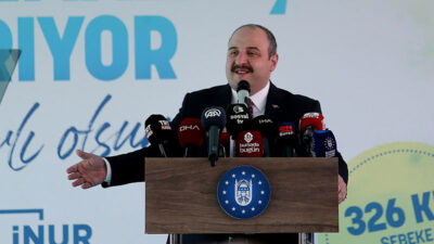 Bursa’da 50 milyonluk yatırımın temeli atıldı! Bakan Varank’tan önemli açıklamalar