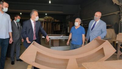Türkiye’deki bilim merkezleri için ‘düzenek’ üretiyor: Bilim fabrikası