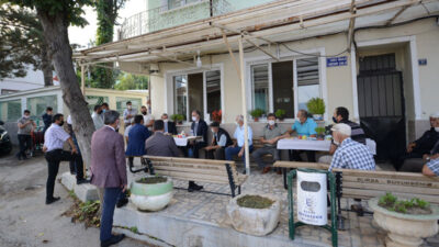 Başkan Taban Yiğitköy Ve Hasanpaşa sakinleriyle buluştu