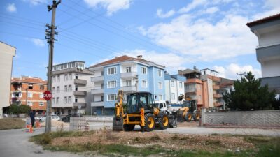 Kemalpaşa Mahallesine 90 araçlık otopark kazandırılıyor