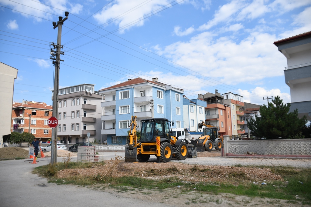 Kemalpaşa Mahallesine 90 araçlık otopark kazandırılıyor